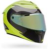 Bell Casco Moto Bell LITHIUM MIPS PLUS FLUID Fluo Giallo