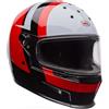 Bell Casco Moto Bell ELIMINATOR SIDETRACK Rosso Nero