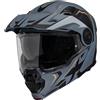 Ixs Casco Moto Modulare iXS VENTURE 1.0 MIPS Opaco Nero-Oro