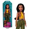 Mattel Disney Princess - Raya bambola con capi e accessori ispirati al film, giocattolo per bambini, 3+ Anni, HLX22