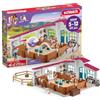 SCHLEICH HORSE CLUB | Maneggio Peppertree 42639 | con ostacoli, paddock e tanti accessori | regalo perfetto per bambine e bambini | cavalli giocattolo dai 5 anni | set da 179 pezzi
