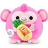 Snackles Serie 2 Snackle da 40 cm (Oli) di ZURU Peluche da 40 cm batuffoloso, coccoloso e schiacciabile con accessorio Snack