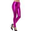 Smiffys Leggings Metallic Disco anni '80, rosa Halloween