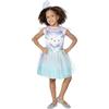 Rubie's Rubies Costume Cakey Cat Tutu Deluxe per ragazze, Vetsido e diadema, ufficiale Gabby's Dollhouse per compleanni, feste, Carnevale e Halloween