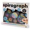 Grandi Giochi - Spirograph Scratch And Shimmer, Set per Creare Disegni Scintillanti e Multicolore, CLG08000