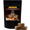 AGRI-CULTURA® | Cubetti Accendifuoco Ecologici XL【1Kg】| Accendifuoco Inodore in Fibra di Legno Naturale e Cera | Ideali per Barbecue, Caminetti e Forni a Legna.