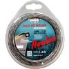 Avalon - Filo elicoidale in Nylon Universale per decespugliatore e Tosaerba (2 mm x 15 m)