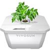 VIVOSUN VGrow DWC Kit Idroponico, Compatibile Solo con VGrow Smart Grow Box, Serbatoio 15L con Pompa ad Aria e Pietre per Radicazione Veloce (Non con E42A/A22/A10)