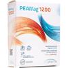 DOC NUTRA Srl PEAMag 1200 14 stick Integratore con Palmitoiletanolamide e Magnesio - Per il Supporto al Sistema Nervoso e Controllo del Dolore
