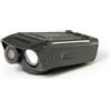 Nilox, Bike Cam 3 in 1, Action Cam Full HD con Risoluzione 1080P 30fps, Luce LED da 1000 lumen e Clacson con 5 suoni diversi, Batteria 2500 mAh, Memoria SD fino a 32 GB, Colore Nero