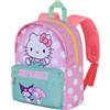 Karactermania Sanrio Hello Kitty Hug-Zainetto Prescolare Joy, Rosa, 22 x 27 cm, Capacità 5 L