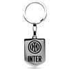Seven Portachiavi INTER, Acciaio, Per ragazzi e adulti, Calcio, Tempo libero, Prodotto ufficiale, Idea regalo