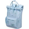 American Tourister Urban Groove UG16 - Mini Zaino 31 cm - Zaino Bambini Ergonomico con Porta Bottiglia, Leggero & Comodo - 7L - Blu Pastello