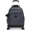 Kipling New Zea, Zaino Grande con Ruote Unisex - Adulto, Marine Navy, Taglia Unica