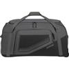 American Tourister City Racer - Borsone con Ruote 77 cm, 129 L - Ampio Spazio & Scomparto Scarpe Separato - Idrorepellente, Manici Multipli, Resistente - Nero