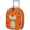 Samsonite Happy Sammies Eco - Bagaglio per bambini Upright XS, 45 cm, 23 L, arancione (Tiger Toby)