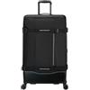 American Tourister Urban Track - Spinner L, Valigia, 79 cm, 106 L, Nero (Asphalt Black)