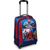 Seven BIG TROLLEY AVENGERS EARTH'S MIGHTIEST HEROES, Doppio Scomparto, Tasche multifunzione, Per bambini, Scuola elementare, Viaggi e tempo libero, Idea regalo