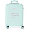 Movom My Favorite place Cabin Valigia Blu 38x55x20 cm ABS rigido Chiusura a combinazione laterale 35L 2 kg 4 Doppie ruote Bagaglio a mano