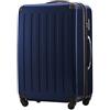 HAUPTSTADTKOFFER - Valigia Rigida Alex, Taglia 75 cm, 119 Litri, Colore Blu scuro