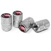 4R Quattroerre.it Tappi Cappucci Coprivalvole Compatibili per Fiat Pneumatici Universali, Set da 4