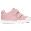 Geox B STEPPIEUP Girl A - Scarpe da Ginnastica Baby - Madchen, Rose,