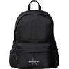Calvin Klein Uomo Zaino Bold Round Medio, Nero (Black), Taglia Unica