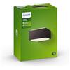 Philips Hedgehog Lampada da Parete da Esterno Grigio Scuro Classe di Efficienza Energetica A++ A 1733793PN