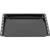ICQN Teglia da Forno 42,2x37 cm, Profondità 3 cm, Compatibile con AEG, IKEA, Teglia Smaltata per Forno