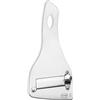 Sanelli, Tagliatartufi SAN-SLICE, Affetta tartufi professionale con regolatore di taglio.Finitura satinata. Lama liscia, Inox