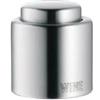 WMF Tappo per vino Clever&More con scritta, tappo per bottiglia di vino Ø 2,4 cm, acciaio inossidabile Cromargan opaco, 18/10, altezza 4,7 cm