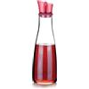 Tescoma 642775 Vitamino Acetiera, Vetro, Rosso, 500 ml, 1 Pezzo