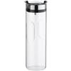 WMF Motion - Caraffa per acqua, 1,25 l, altezza 29 cm, coperchio in silicone, chiusura a scatto, impugnatura, lavabile in lavastoviglie
