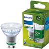 Philips LED Faretto Classe A Ultra Efficiente, 50W, GU10, Luce Naturale