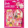 DECORA, 0403022 Candy box Barbie, Graziose scatoline in cartone Antigrasso, Ottime per Confezionare Dolcetti e Caramelle, Made in Italy, Confezione da 6 pezzi