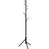 HAKU Appendiabiti nero, metallo - Dim. A 173 cm x Ø 48 cm, Stile Tradizionale