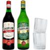 Vermouth Carpano Rosso + Carpano Dry + 2 Tumbler OMAGGIO