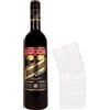 Amaro Rabarbaro Zucca Gran Riserva + 2 Bicchieri