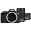 Canon Fotocamera mirrorless 24,2Mpx APS C EOS R50 Kit Rf S 18 45 Is Stm + Rf S