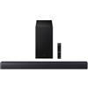 Samsung Soundbar B SERIES 2.1 Subwoofer wireless Titan black 220W HW B450F ZF