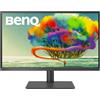 Benq Monitor 27" ( IPS 3840x2160 UHD 4K 60Hz ) DESIGNVUE Pd2705U Black 9H LKDLA