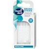 Dontodent Brush Sticks, 150 pezzi, massaggia le gengive e pulisce gli spazi interdentali