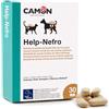 CAMON | Help-Nefro, Supporto per Insufficienza Renale e Vie Urinarie Cani e Gatti, Formato da 30 Compresse