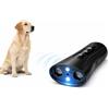 MONTY SOUL Repellente Ultrasonico Portatile per Cani - Dispositivo Ultrasuoni Dissuasore Antiabbaio e Addestramento con Doppia Frequenza e Torcia LED - Scacciacani Tascabile di Sicurezza e Difesa (Sonic Paw)