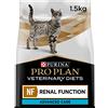 Pro Plan Veterinary Diets ProPlan Veterinary NF Renal Function Advanced Care Crocchette | 1,5 kg | Alimento completo per gatti | Supporto della funzione renale | Insufficienza renale cronica