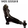 SKF Braccio oscillante, Sospensione ruota SKF VKDS 321518 B