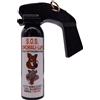 DEFENCE SYSTEM Spray potente antiaggressione al peperoncino contro attacchi di cinghiali e lupi 200ml