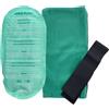 Lewis-Plast - Gel Riutilizzabile per Terapie Caldo/Freddo con Custodia Protettiva - Ideale per Dolore a Ginocchia, Schiena, Caviglia e Collo, Emicranie, Mal di Denti, Contusioni ed Altre Lesioni