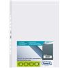 Favorit Buste Perforate Lucide, Alto Spessore 30x42cm 10 Pezzi Trasparenti