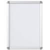 Bi-Office Cornice a Scatto A3, Bacheca In Aluminio, 325x445 mm